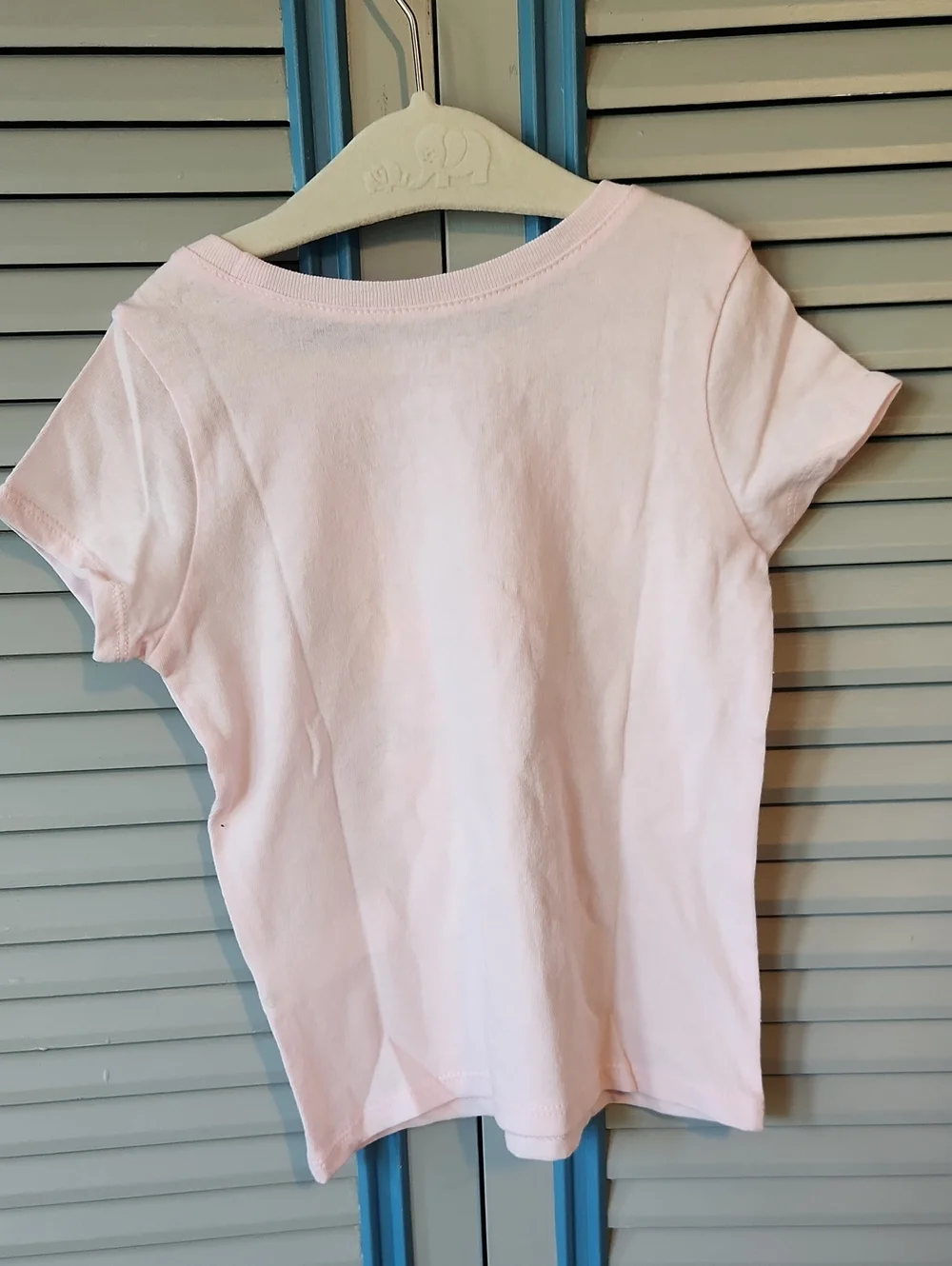The Children's Place Pink Bunny Graphic T-Shirt